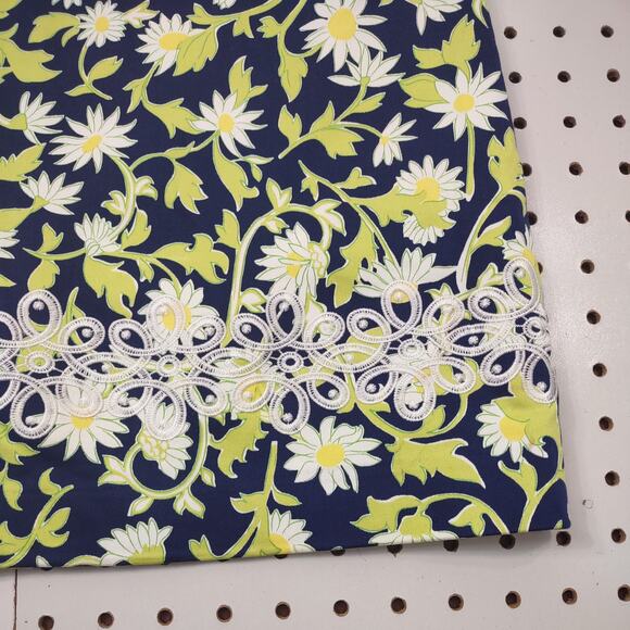 Key West Floral Print Mini with Embroidery Detailing, Size 6 - Picture 8 of 9